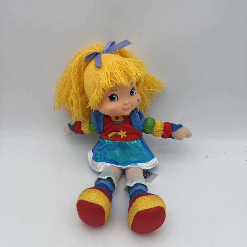 Rainbow Brite 40th Anniversary Plush Doll By TLS Toy & The Loyal Subjects